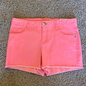 Bright colored kids shorts